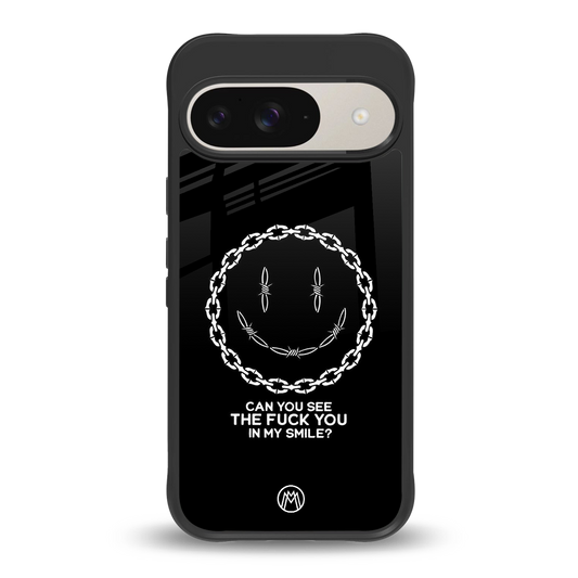 buzz off back phone cover | glass case for google pixel 9