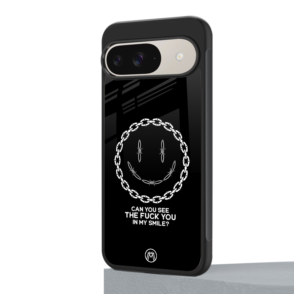 buzz off back phone cover | glass case for google pixel 9