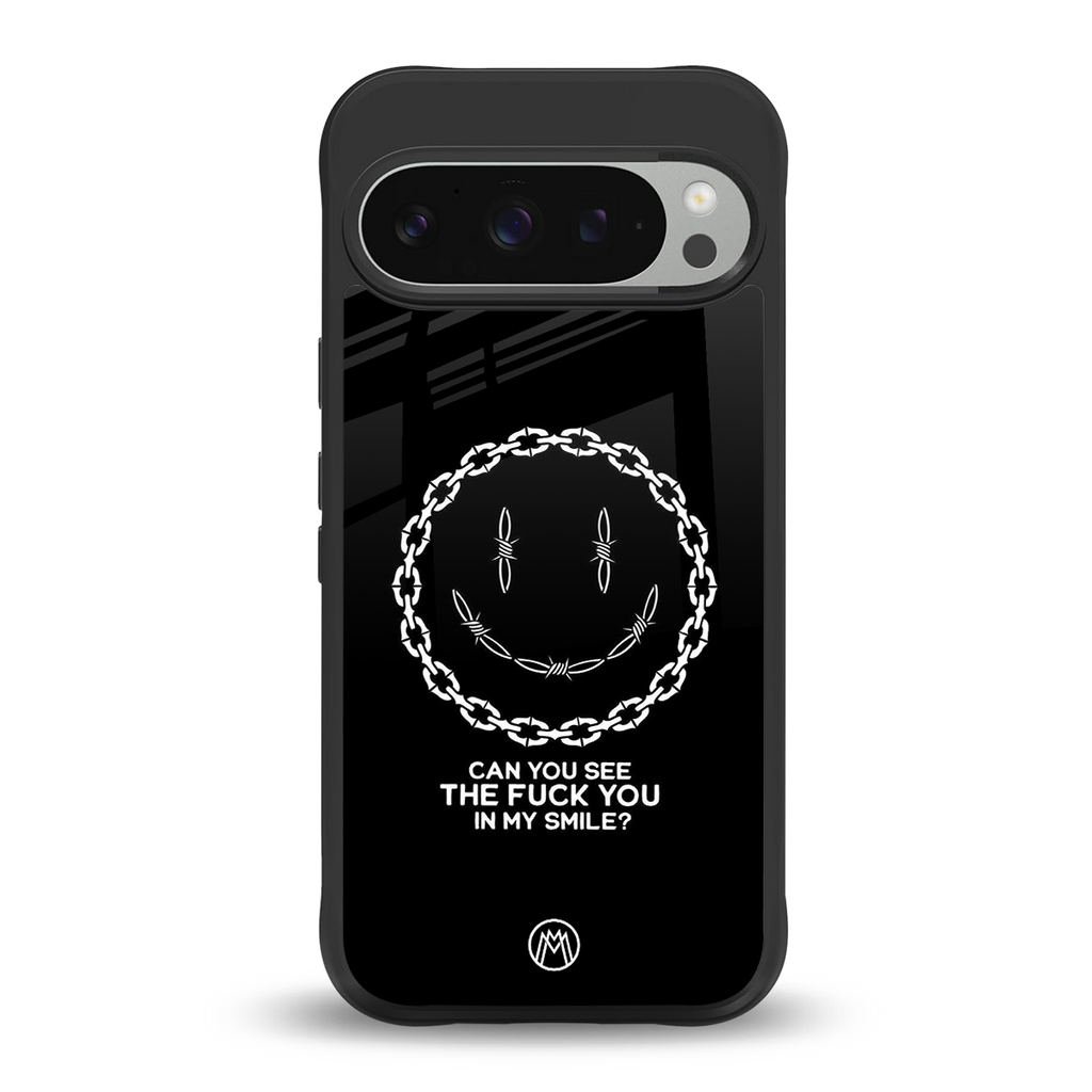 buzz off back phone cover | glass case for google pixel 9 pro