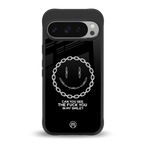 buzz off back phone cover | glass case for google pixel 9 pro