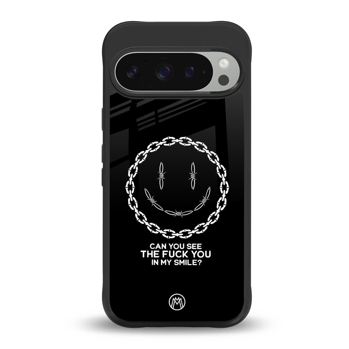 buzz off back phone cover | glass case for google pixel 9 pro