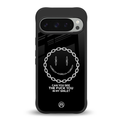 buzz off back phone cover | glass case for google pixel 9 pro xl