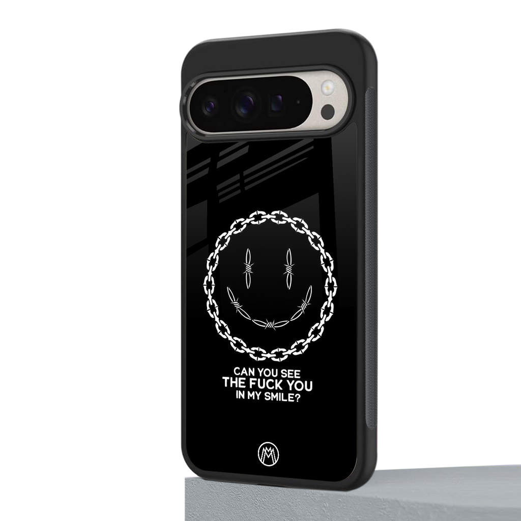 buzz off back phone cover | glass case for google pixel 9 pro