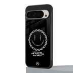 buzz off back phone cover | glass case for google pixel 9 pro