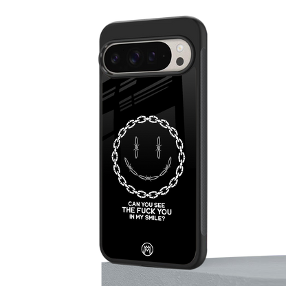 buzz off back phone cover | glass case for google pixel 9 pro xl