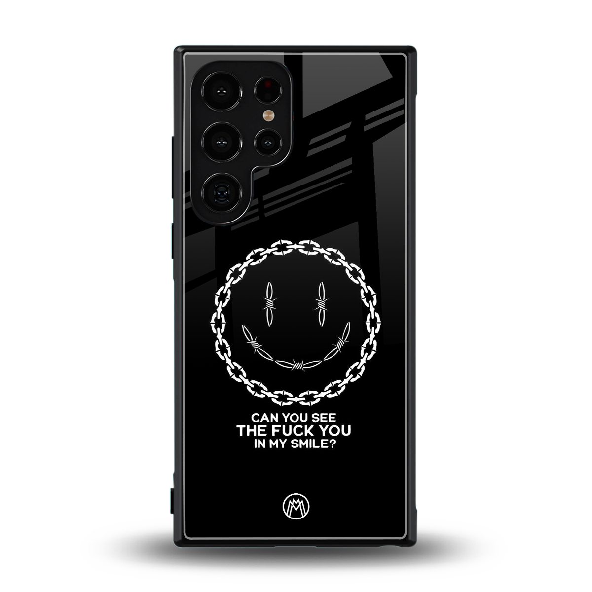 buzz off back phone cover | glass case for samsung galaxy s23 ultra