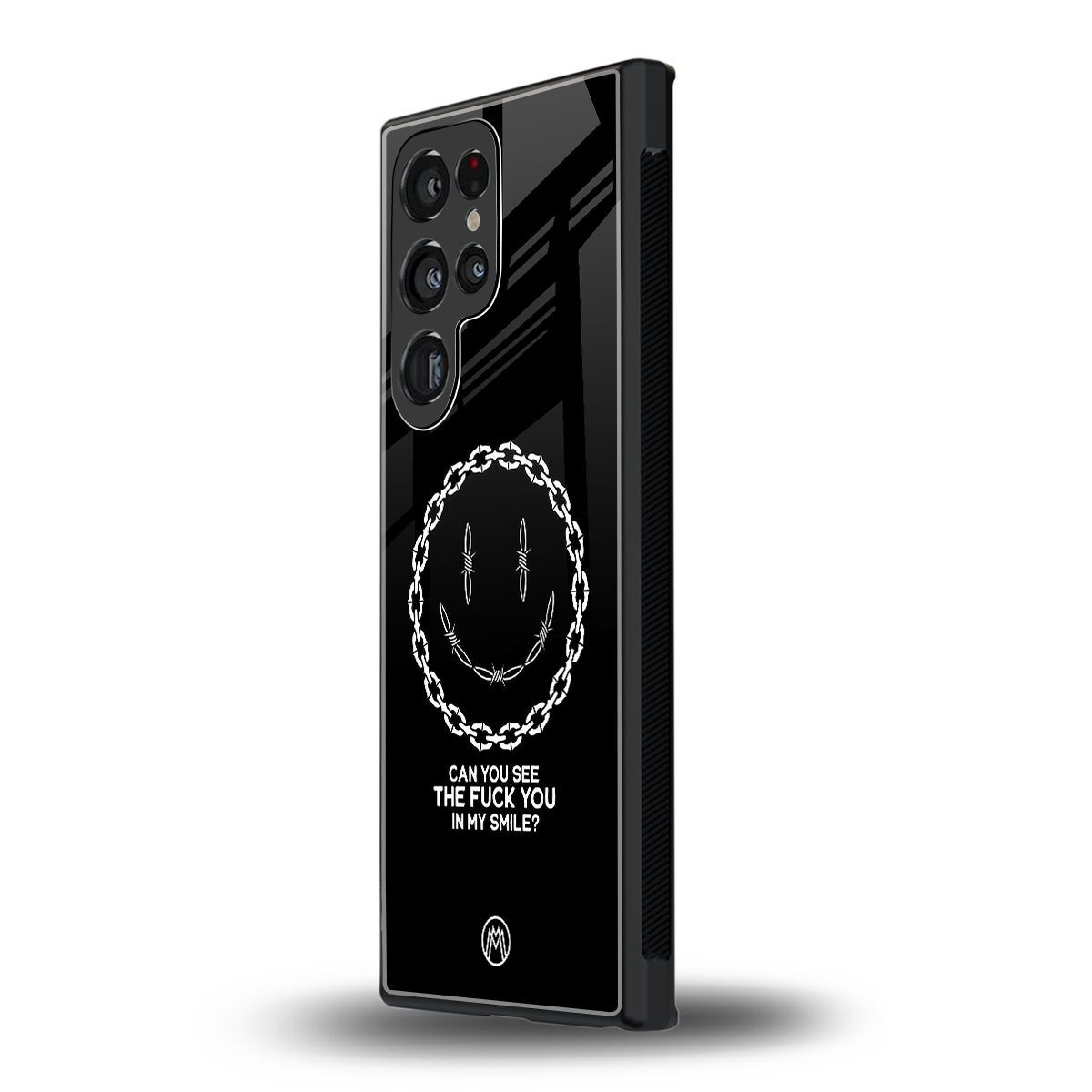 buzz off back phone cover | glass case for samsung galaxy s24 ultra