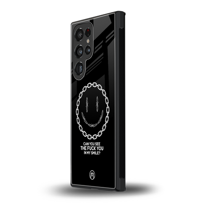 buzz off back phone cover | glass case for samsung galaxy s23 ultra