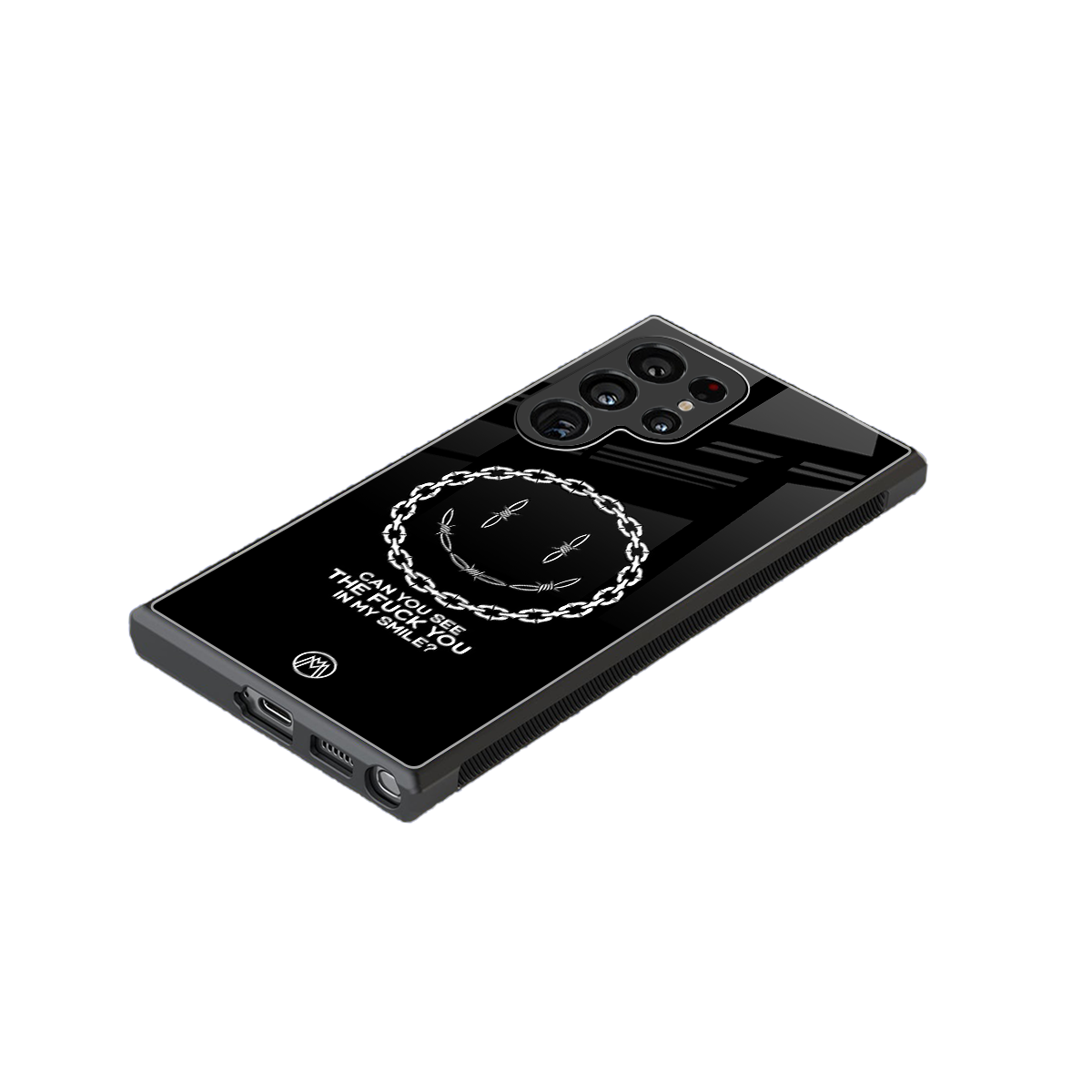 buzz off back phone cover | glass case for samsung galaxy s24 ultra