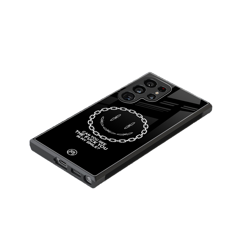 buzz off back phone cover | glass case for samsung galaxy s23 ultra