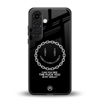 buzz off back phone cover | glass case for samsung galaxy s24