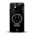 buzz off back phone cover | glass case for samsung galaxy s25