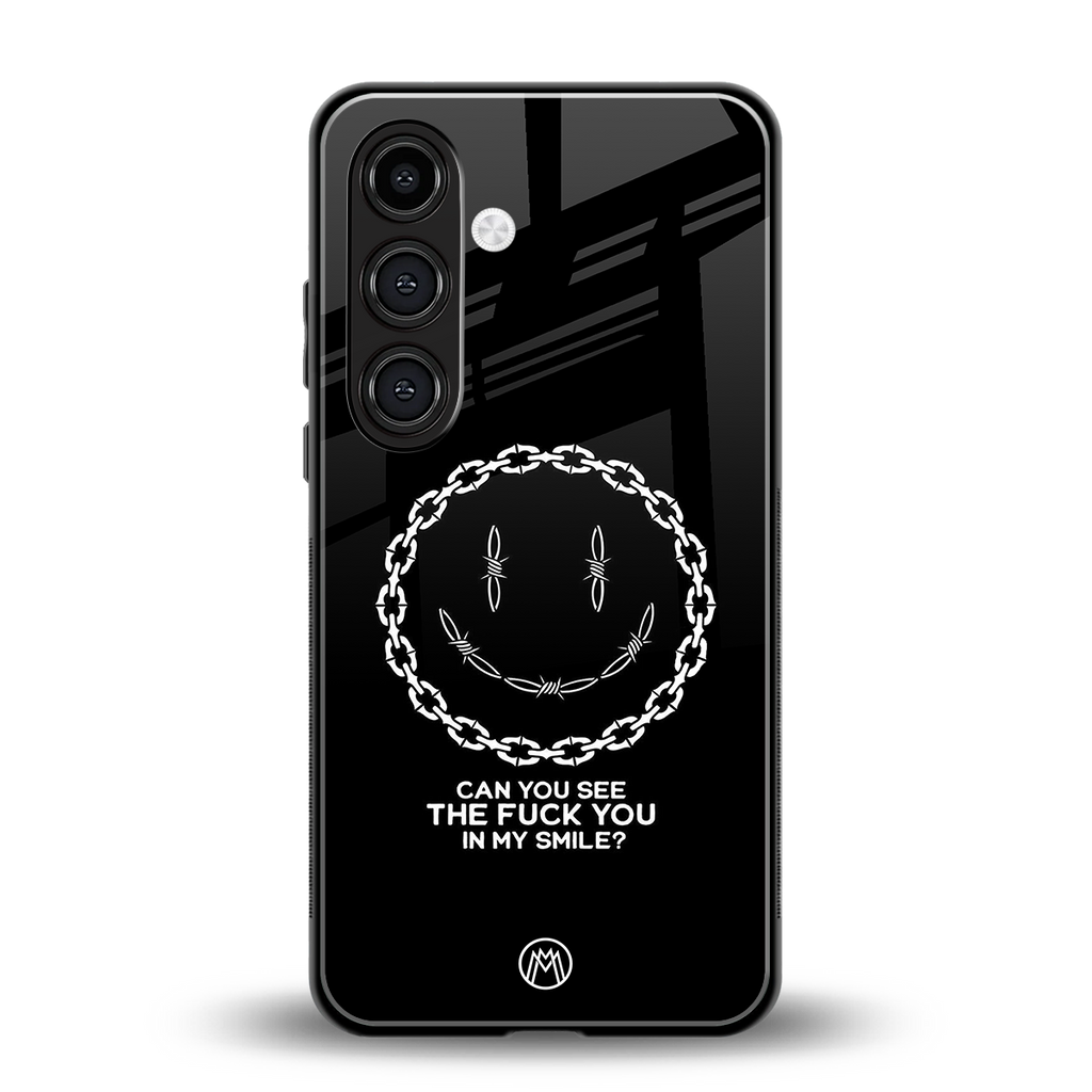 buzz off back phone cover | glass case for samsung galaxy s23