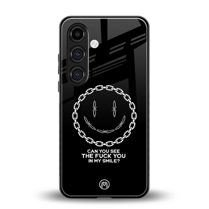 buzz off back phone cover | glass case for samsung galaxy s25 plus