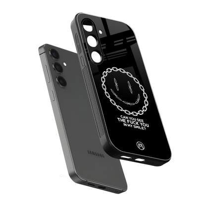 buzz off back phone cover | glass case for samsung galaxy s23 plus