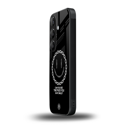 buzz off back phone cover | glass case for samsung galaxy s24 plus