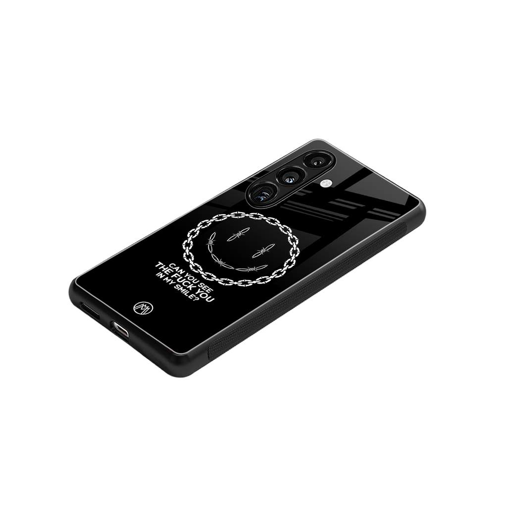 buzz off back phone cover | glass case for samsung galaxy s24 plus