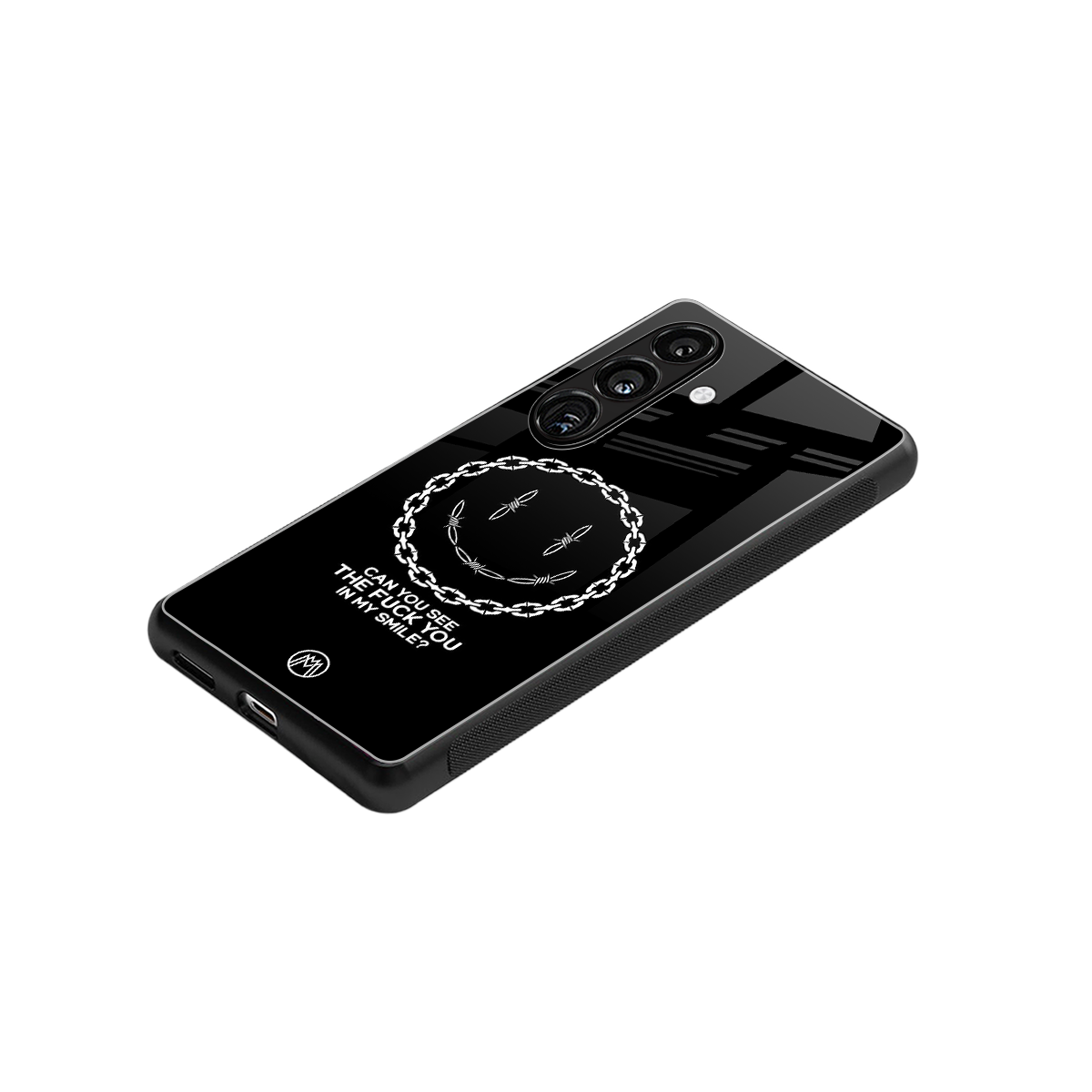 buzz off back phone cover | glass case for samsung galaxy s24 plus