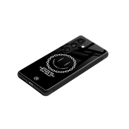 buzz off back phone cover | glass case for samsung galaxy s23 plus