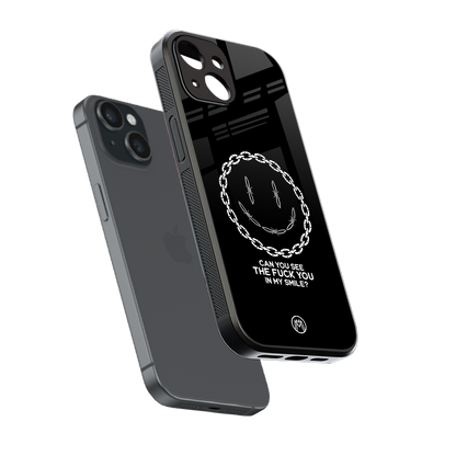 buzz off back phone cover | glass case for iphone 15