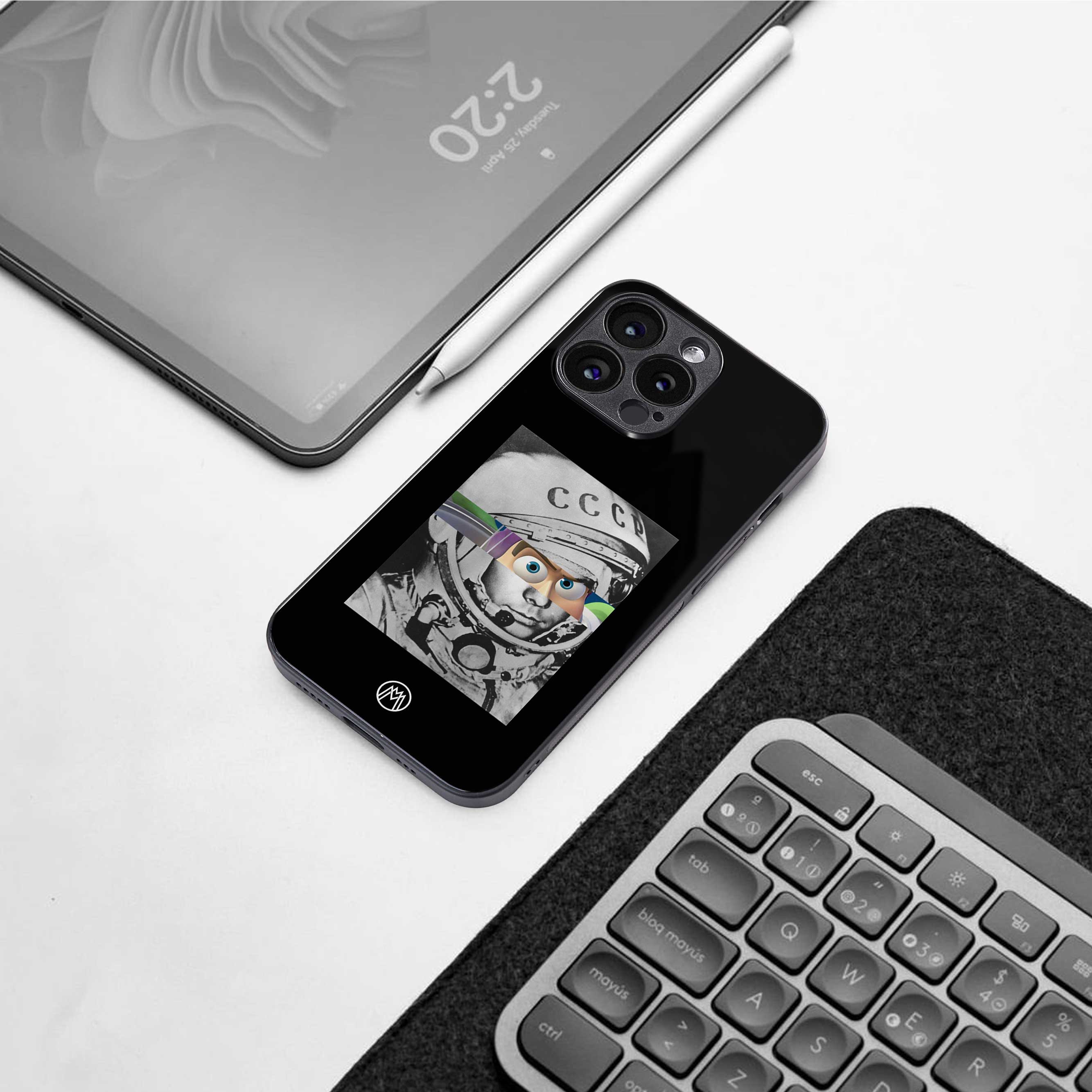 buzz lightyear astronaut mobile back phone cover | glass case for oneplus nord ce 4