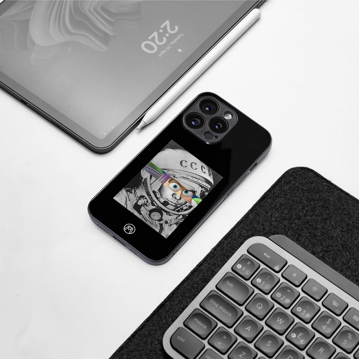 buzz lightyear astronaut mobile back phone cover | glass case for iphone 15 pro