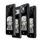 Stylish Glass Back Case for All Smartphones – iPhone, Samsung, OnePlus, Pixel, Redmi, Oppo, Vivo, Motorola