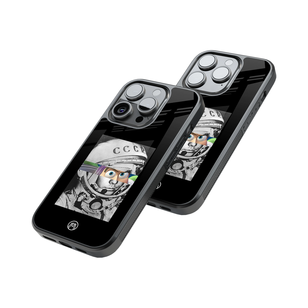 Protective Glass Back Phone Case Compatible with iPhone, Samsung, OnePlus, Pixel & More