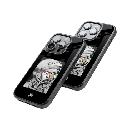 Protective Glass Back Phone Case Compatible with iPhone, Samsung, OnePlus, Pixel & More