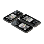 Luxury Glass Back Mobile Cover for iPhone, Samsung Galaxy, OnePlus, Pixel, Redmi & More