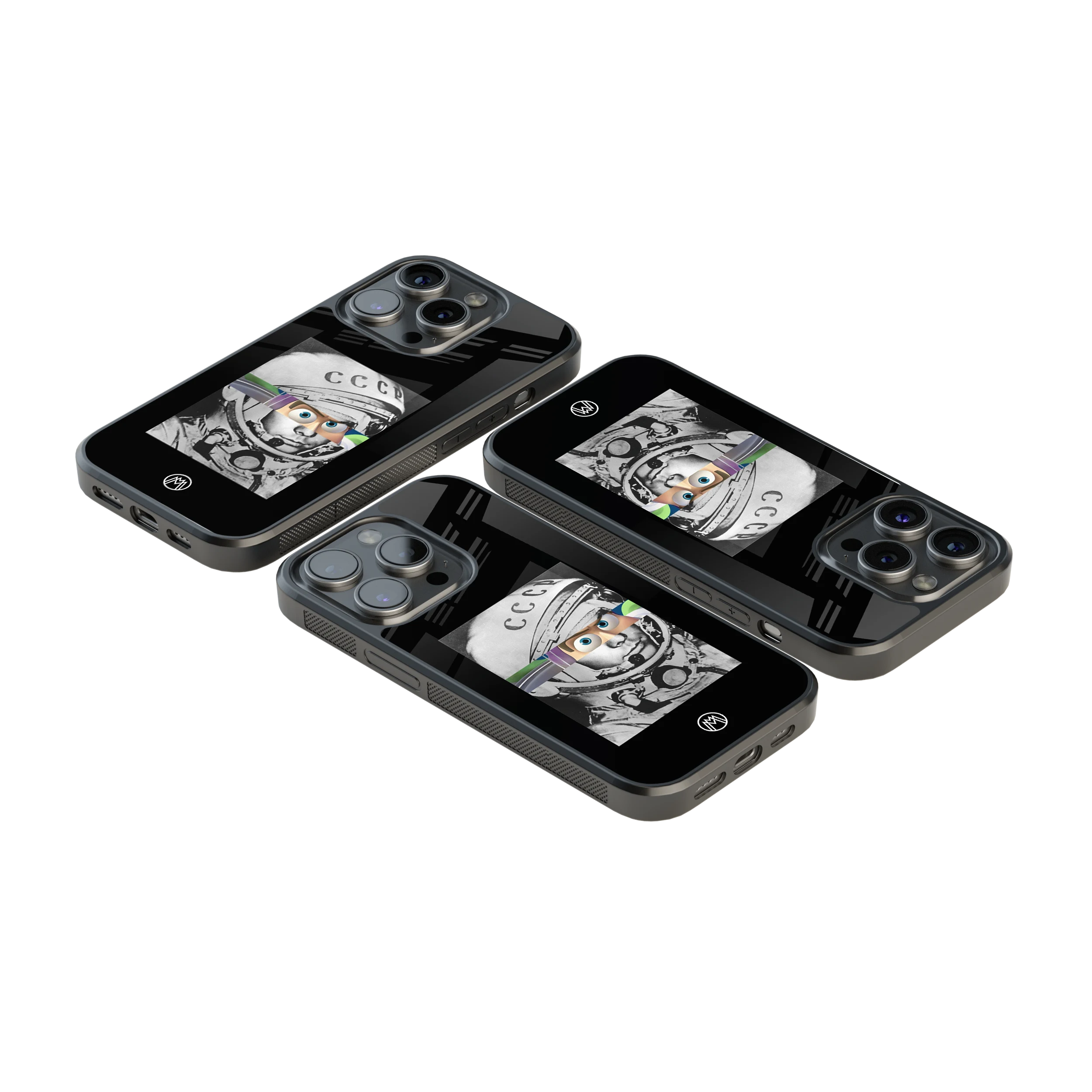 Luxury Glass Back Mobile Cover for iPhone, Samsung Galaxy, OnePlus, Pixel, Redmi & More