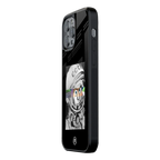 Slim Glass Back Phone Case for Multiple Brands – iPhone, Samsung, Redmi, OnePlus, Oppo, Vivo