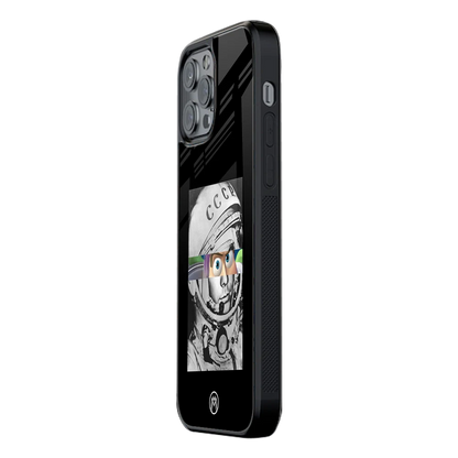 Slim Glass Back Phone Case for Multiple Brands – iPhone, Samsung, Redmi, OnePlus, Oppo, Vivo