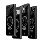 Stylish Glass Back Case for All Smartphones – iPhone, Samsung, OnePlus, Pixel, Redmi, Oppo, Vivo, Motorola