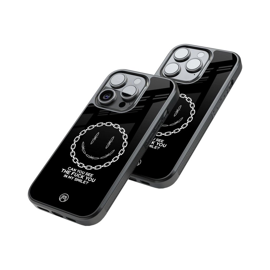 Protective Glass Back Phone Case Compatible with iPhone, Samsung, OnePlus, Pixel & More