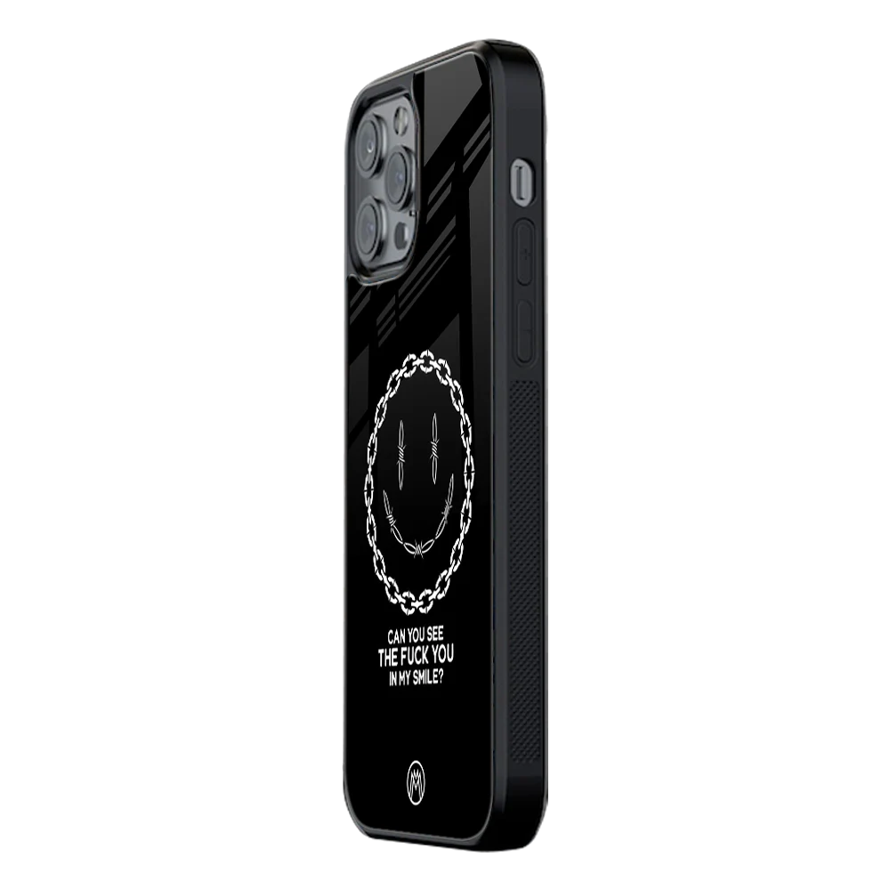 Slim Glass Back Phone Case for Multiple Brands – iPhone, Samsung, Redmi, OnePlus, Oppo, Vivo