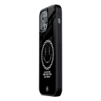 Slim Glass Back Phone Case for Multiple Brands – iPhone, Samsung, Redmi, OnePlus, Oppo, Vivo