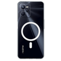 Anti Yellow Magsafe Clear Case for Realme C35