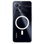Anti Yellow Magsafe Clear Case for Realme C35