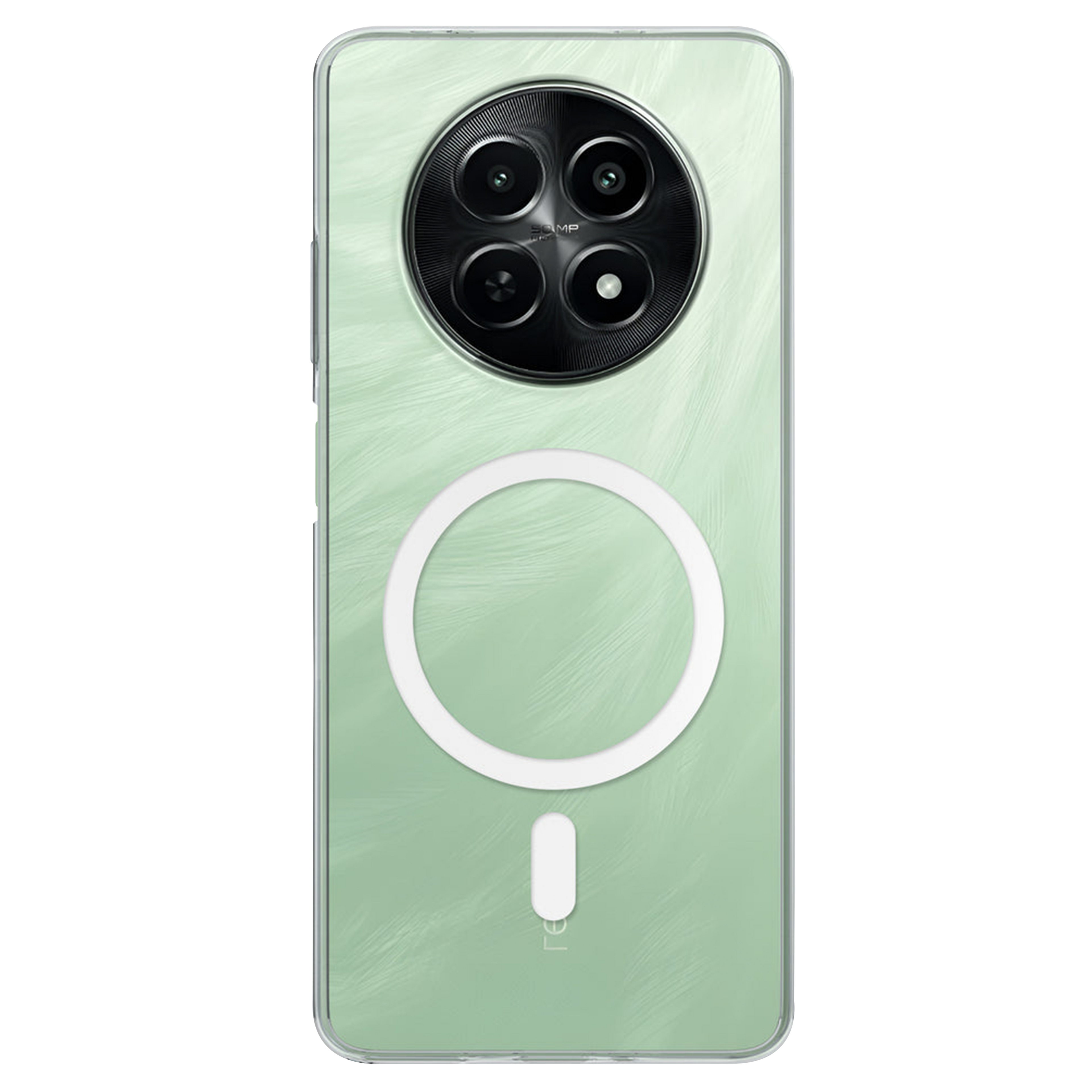 Anti Yellow Magsafe Clear Case for Realme C65