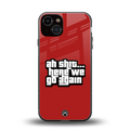 cj moment back phone cover | glass case for iphone 13