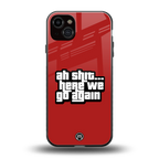 cj moment back phone cover | glass case for iphone 15 plus