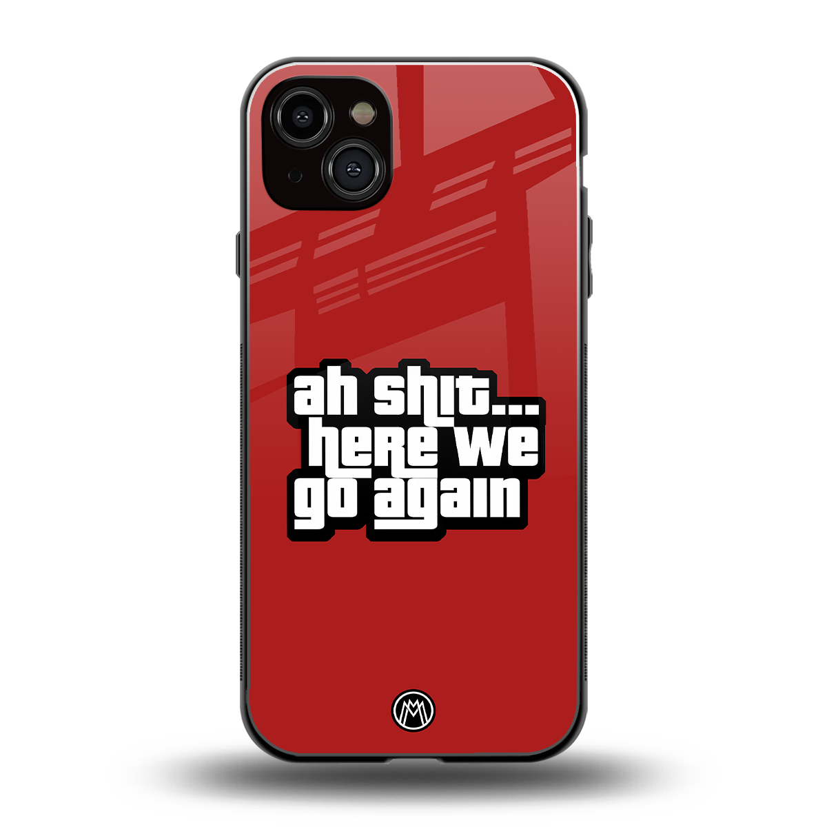 cj moment back phone cover | glass case for iphone 14 plus