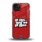 cj moment back phone cover | glass case for iphone 15