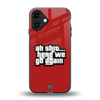 cj moment back phone cover | glass case for iphone 16 plus