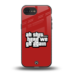 cj moment back phone cover | glass case for iphone 16e