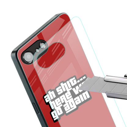 cj moment back phone cover | glass case for iphone 16e