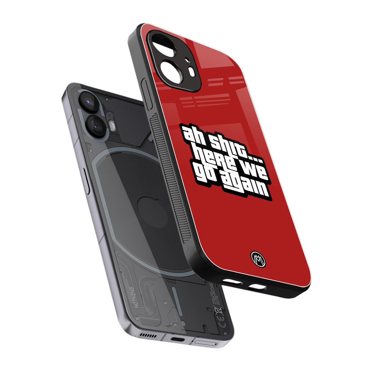 cj moment back phone cover | glass case for nothing phone 2