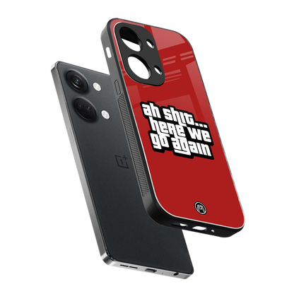 cj moment back phone cover | glass case for oneplus nord 3