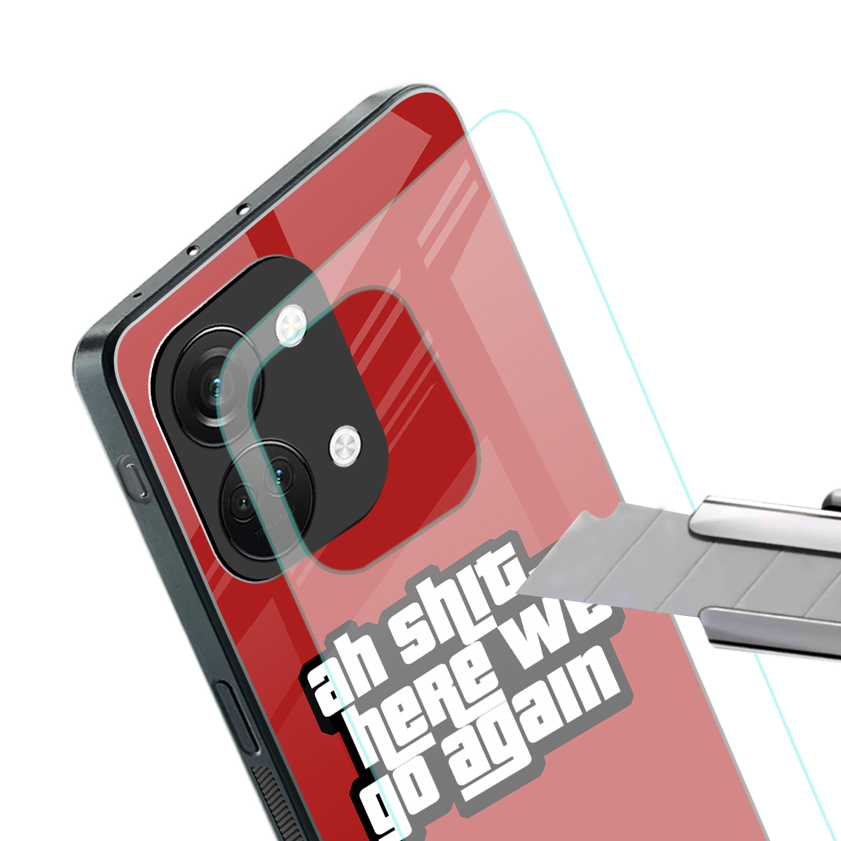 cj moment back phone cover | glass case for oneplus nord 3